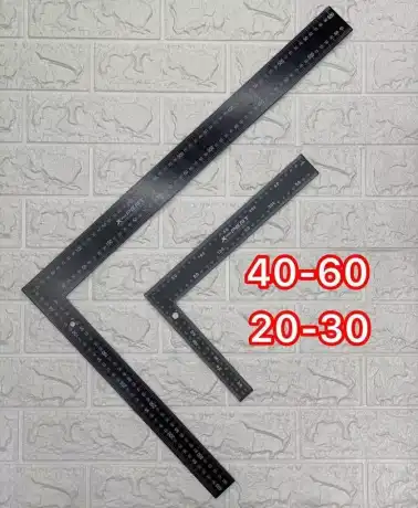 Линейка ЧЕРНАЯ ХР-40-60
