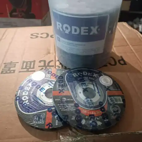 Диск по металлу ф125мм RODEX