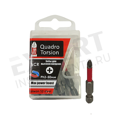 Бита Quadro Torsion