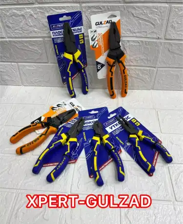 Пассатижи Gulzad 8" XPERT