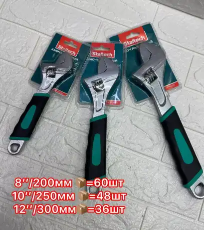 Ключ разводной 10" Staltech